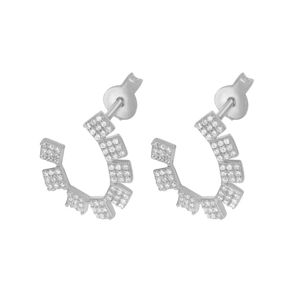 C Desigen Diamond Stud Earring ER21585A